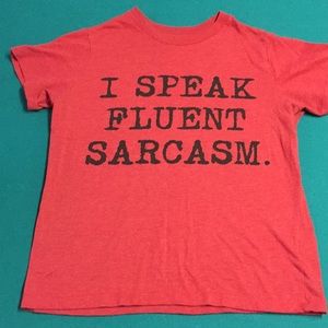 Sarcastic Tee